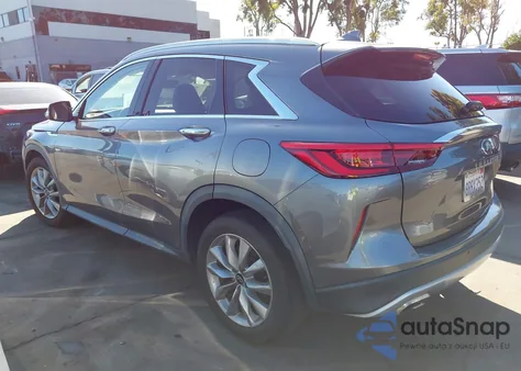 2020 Infiniti Qx50 Luxe z USA, uszkodzony, nr VIN 3PCAJ5M14LF101677